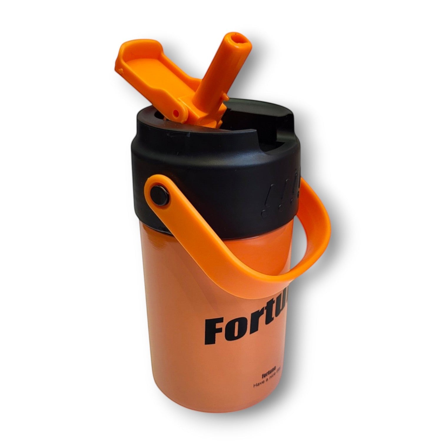 Fortune Fruit Infuser Steel Bottle | Infused Water | Kids & Teens | School Use