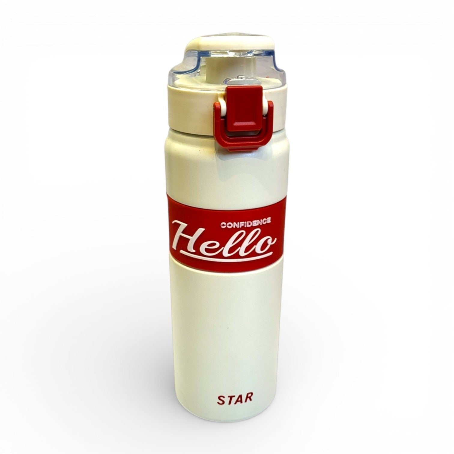 Hello Star Kids Steel Water Bottle | One-Click Flip Lid | School & Daily Use