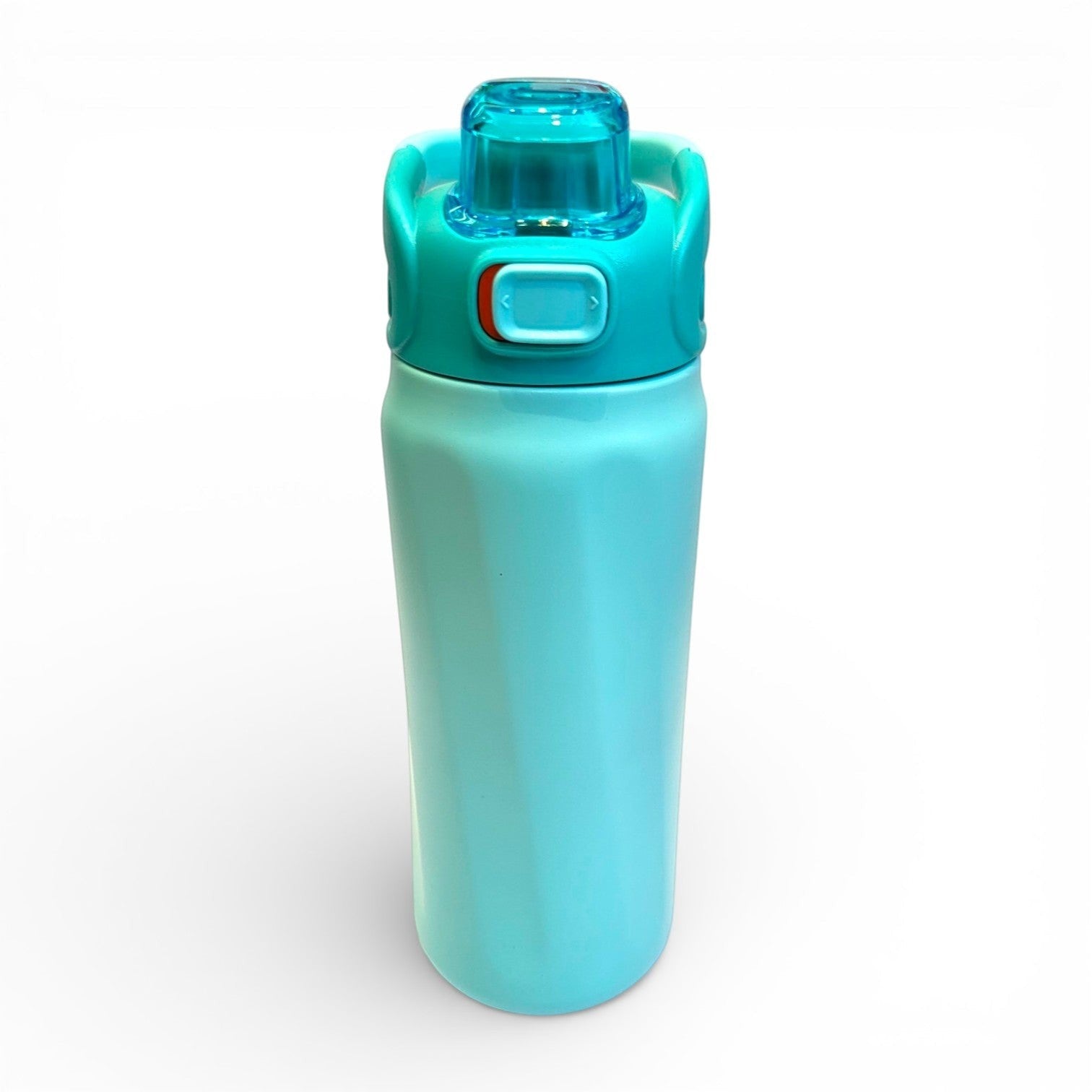 Kids Steel Water Bottle with Pop-Up Straw & Lock Lid | School & Sports Use