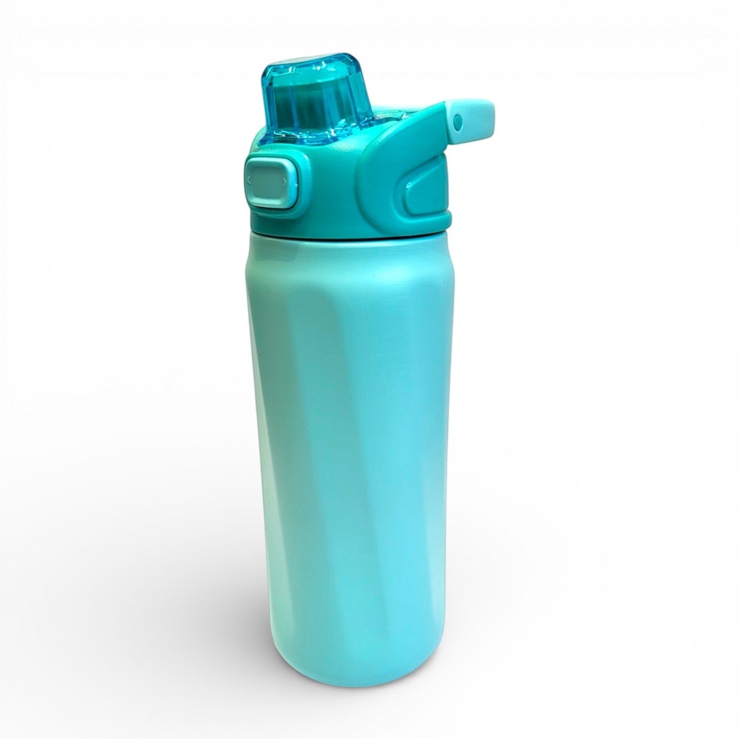 Kids Steel Water Bottle with Pop-Up Straw & Lock Lid | School & Sports Use