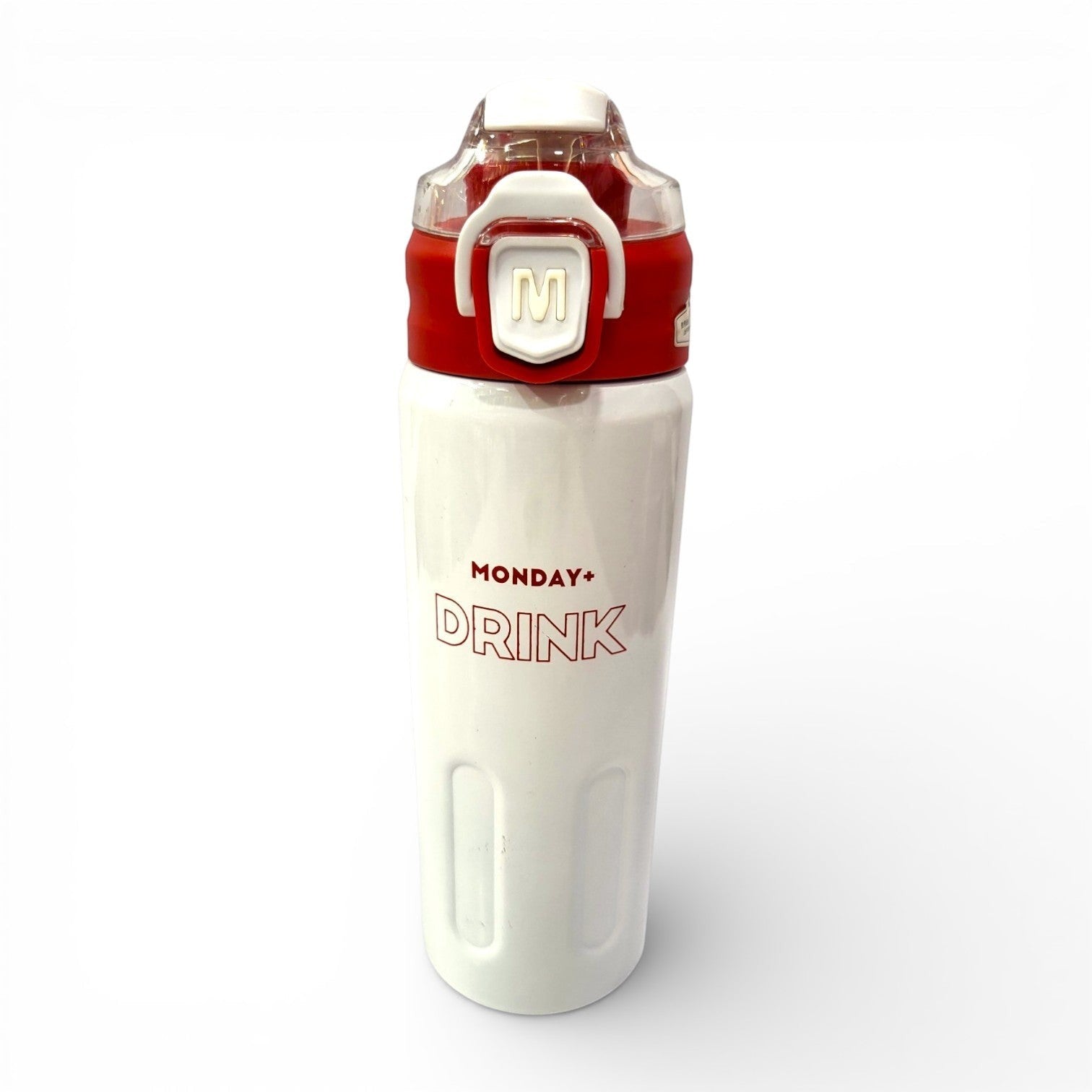 Monday+ Drink Kids Steel Bottle | Flip Lid School