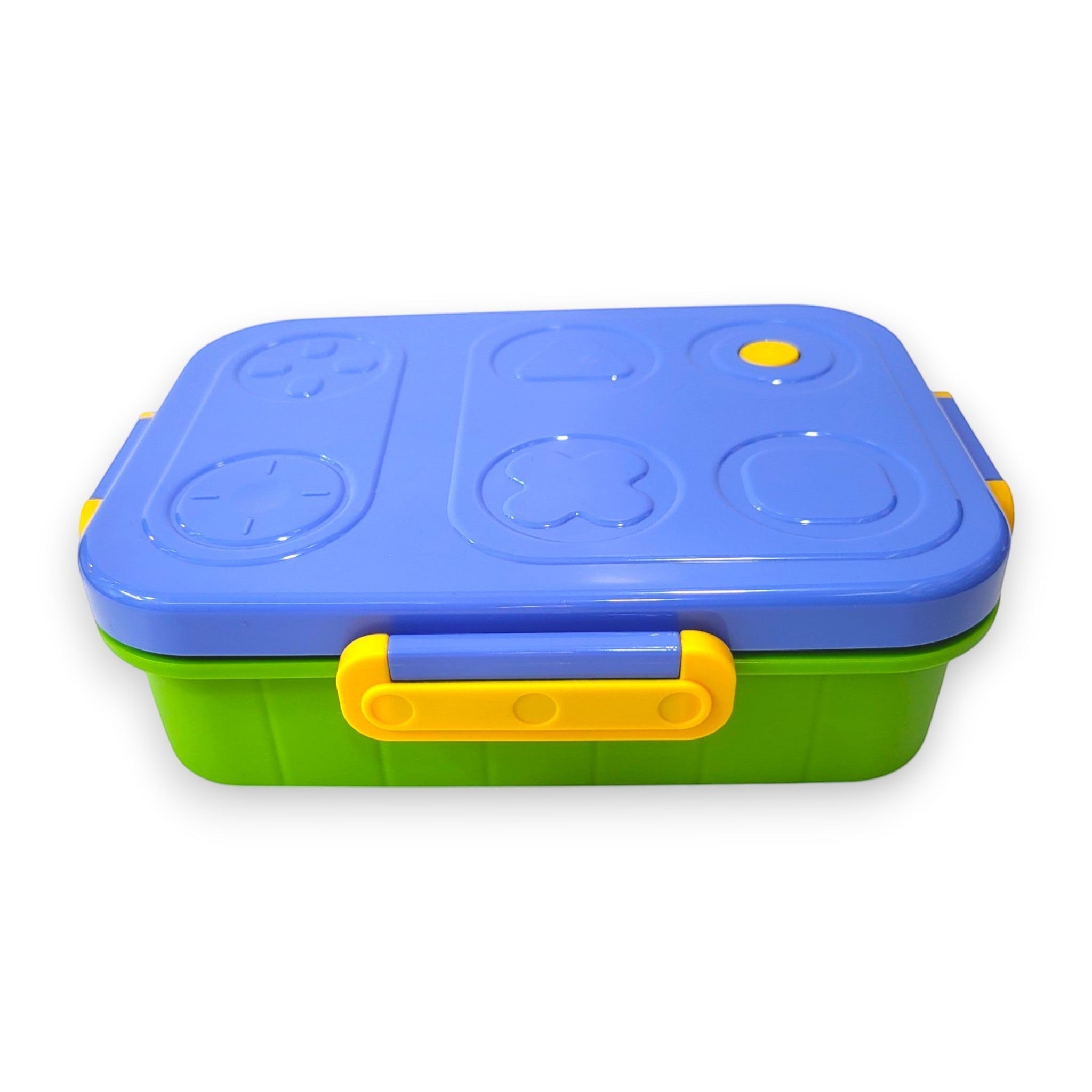 Kids Steel Inner Lunch Box with Sauce Cup & Cutlery