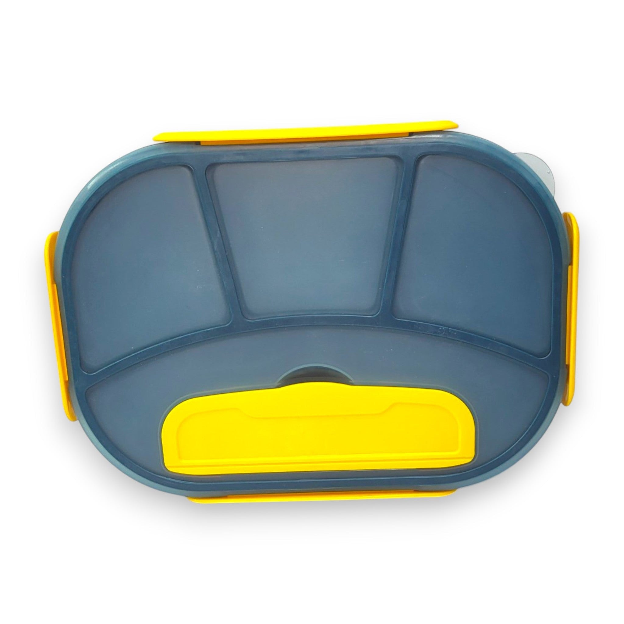 Kids 4-Compartment Bento Lunch Box 1.8L with Spoon