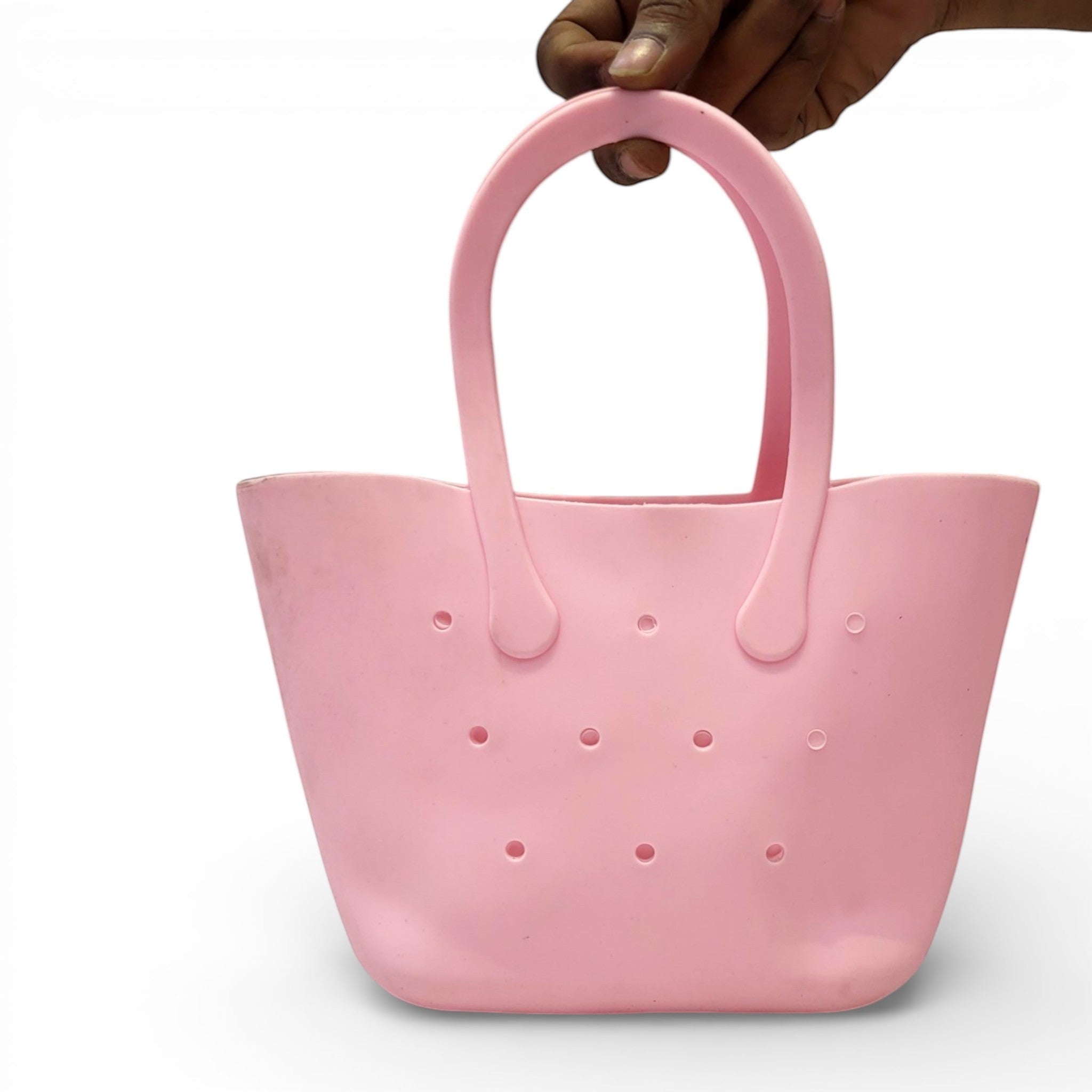Kids Silicone Tote Bag with Charms | School & Outing Handbag