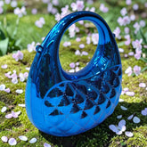 Kids Metallic Quilted Hobo Bag | Shiny Handbag for Girls