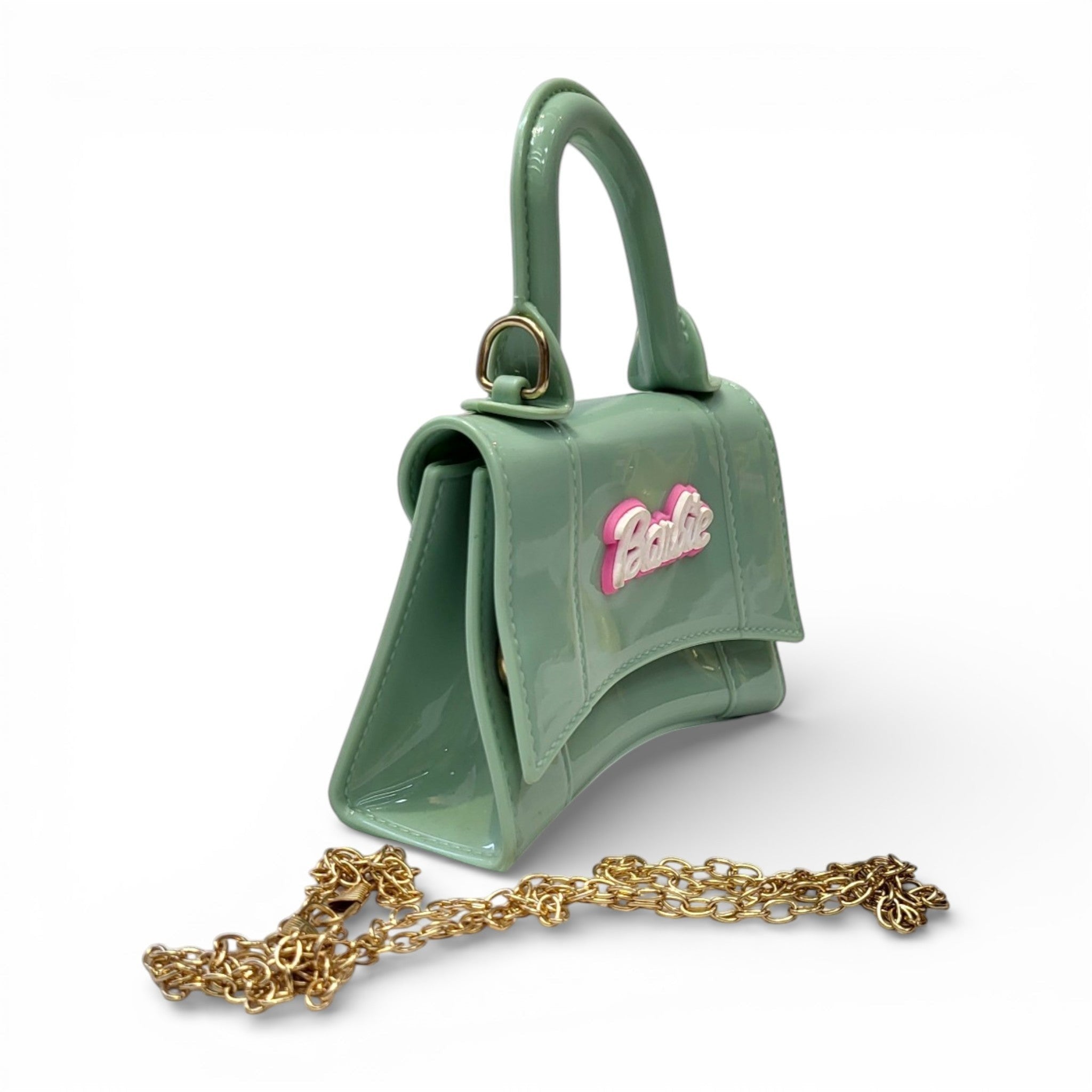 Barbie Mini Handbag for Girls | Crossbody Sling Bag with Chain