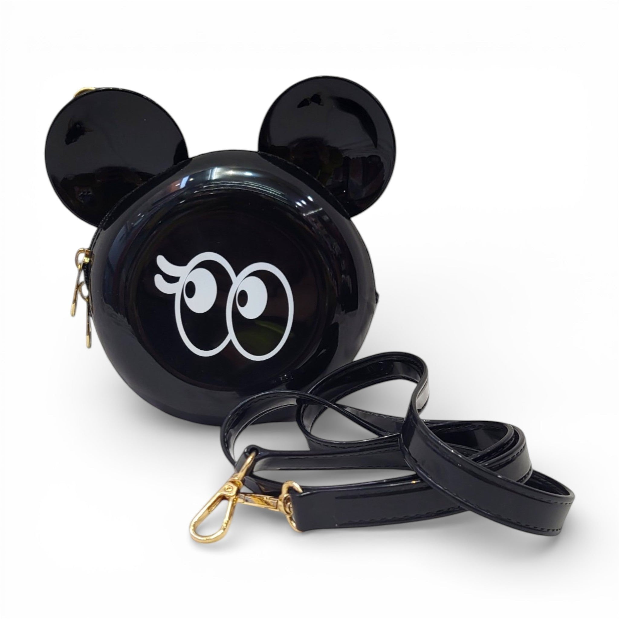 Mickey Mouse Sling Bag for Girls | Cute Round Crossbody Purse for Kids