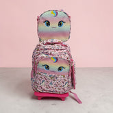 Kids 3-in-1 Trolley School Bag Set | Lunch Bag + Pencil Pouch | 5 Designs