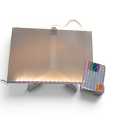 LED Glowing Message Board with Markers | Light Up Writing Board