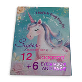 IGOODCO Unicorn Makeup Palette | 12 Eyeshadow + 6 Face Colors