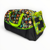 Minecraft Inspired Kids Duffel Bag | Travel, Sports & Overnight Bag for Boys