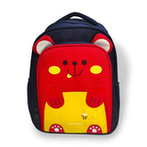 Hotshot Kids Cartoon Bear School Bag | Cute 3D Teddy Backpack for Boys & Girls