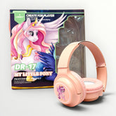 Kids Wireless Headphones – Fun Printed Foldable Design