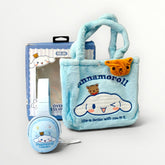 Kids Wireless Headphones & Fluffy Tote Bag Gift Set