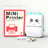 Kids Mini Bluetooth Printer – Inkless Photo & Sticker Maker