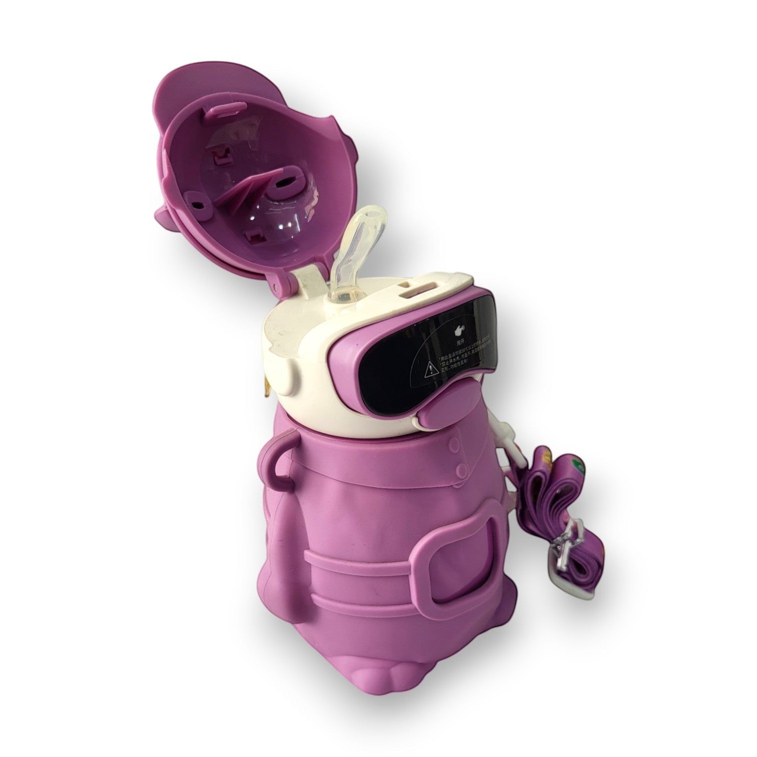 Astro Kids Steel Water Bottle | Silicone Cover | Hot & Cold | School Use