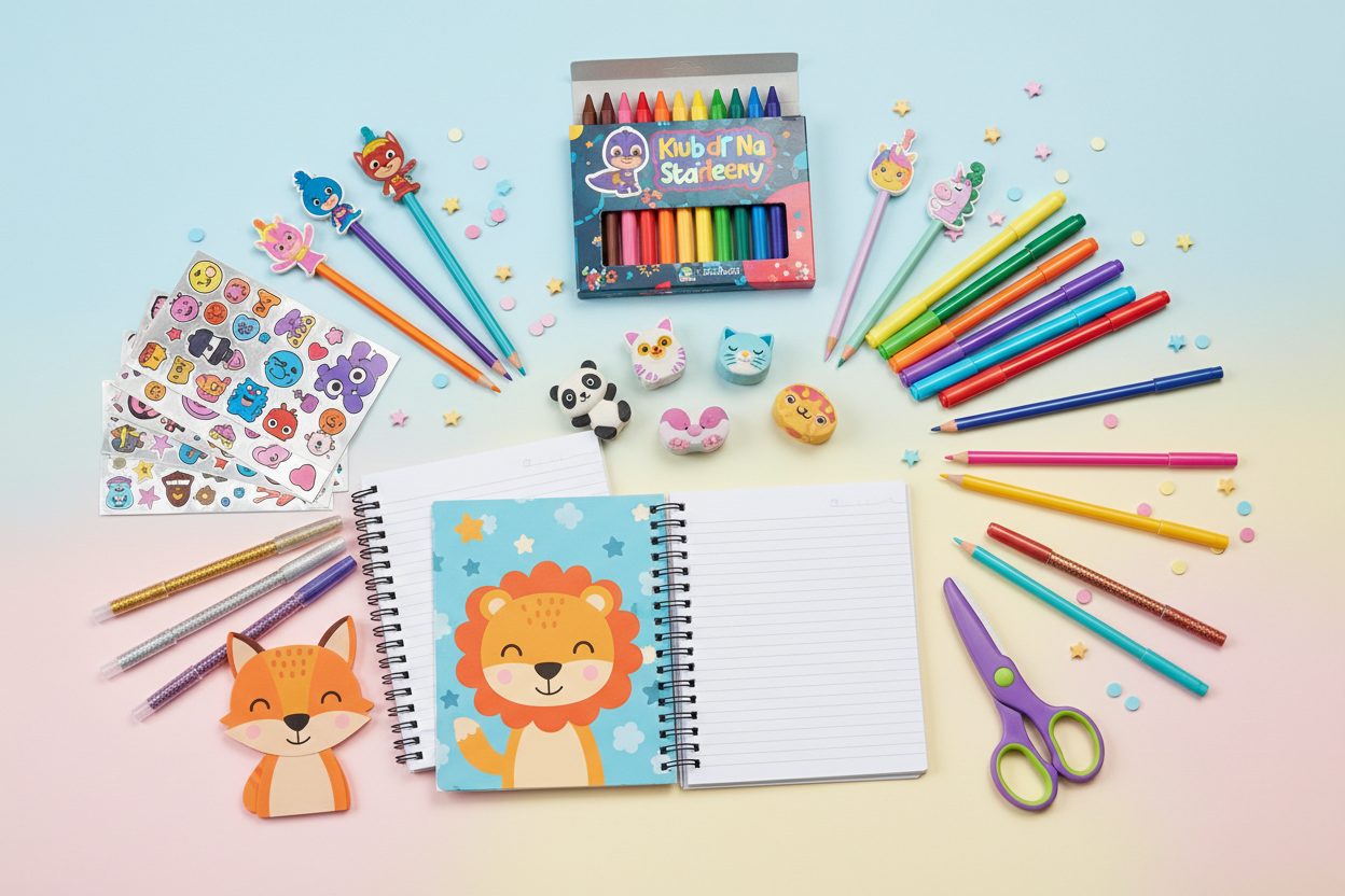 complete stationery supplies collection  school and office stationery essentials  kids stationery kits and notebooks  premium stationery items online India