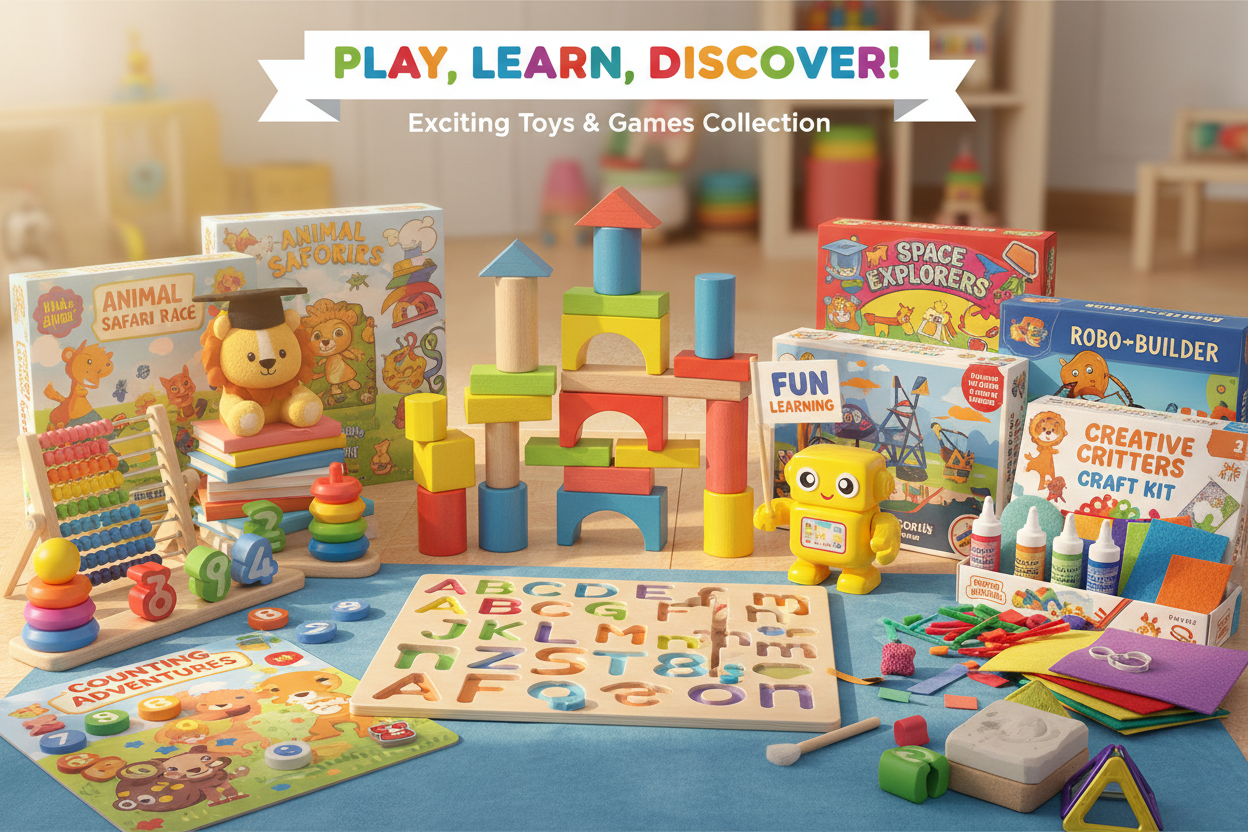 All Toys & Games