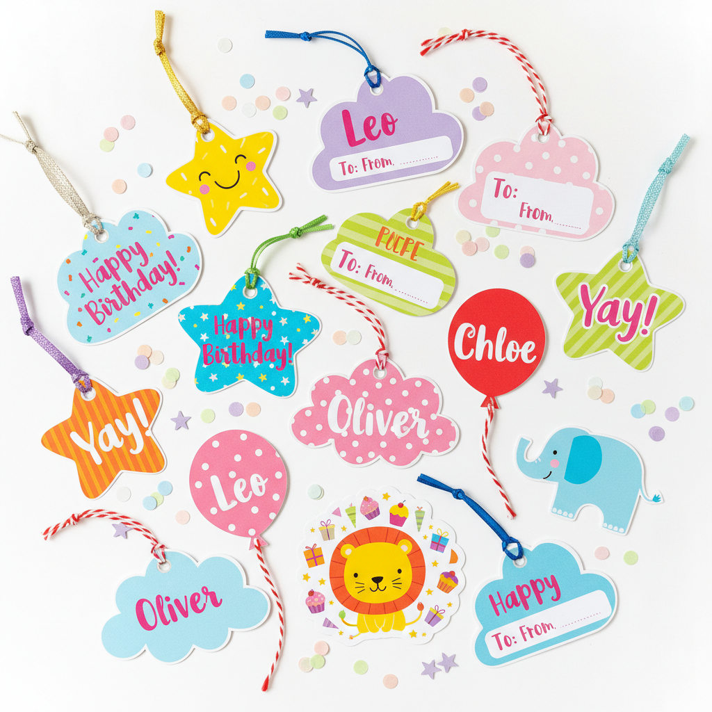 Personalized Gift Tags