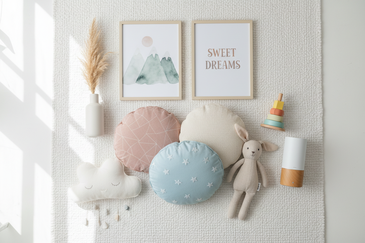 household decor collection, kids room decor items, home essentials online, aesthetic home accessories, imported decor products, modern family home decor, decorative household items, kids friendly home styling, premium home decor collection