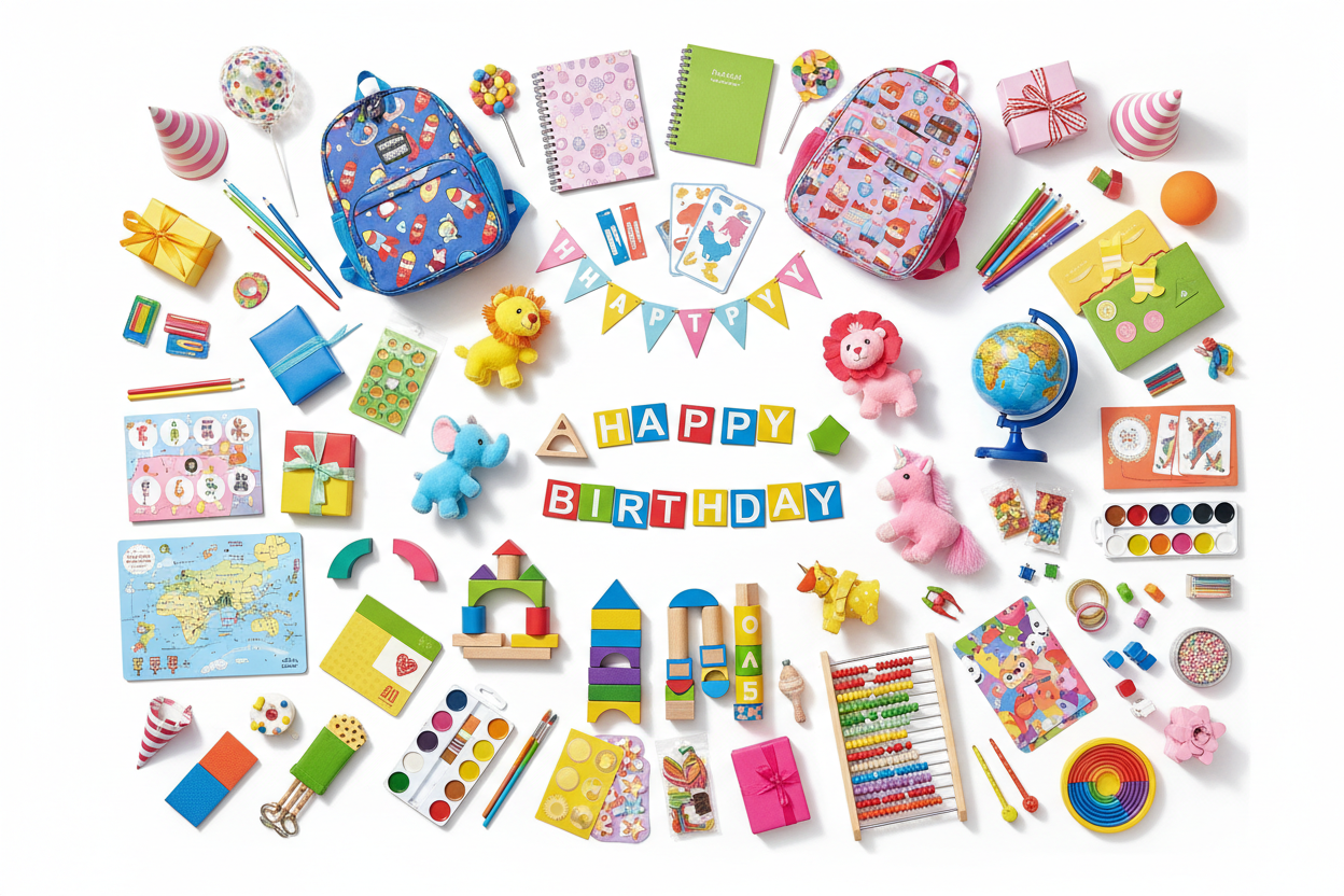 premium kids gifts under 3000, budget-friendly kids essentials, toys under 3000, school accessories under 3000, trendy kids gifts, birthday gifts for kids, kids shopping collection under 3000