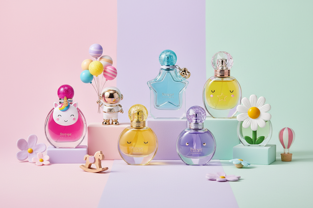 kid friendly fragrances, perfumes for kids, gentle kids perfume collection, imported kids fragrance gifts, cute perfume bottles for children, safe mild scent for kids, kids gifting perfume ideas, premium children fragrance collection