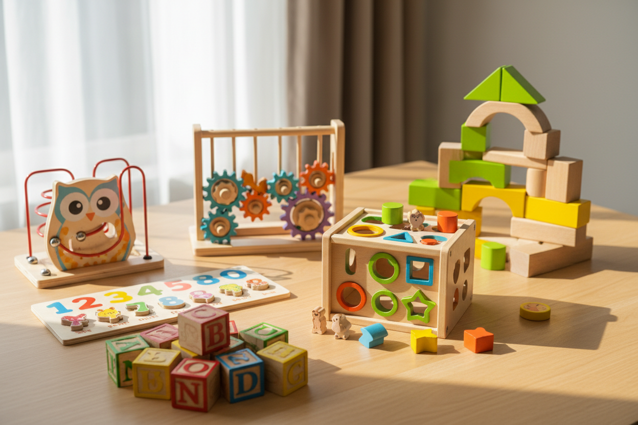 Puzzles and Blocks