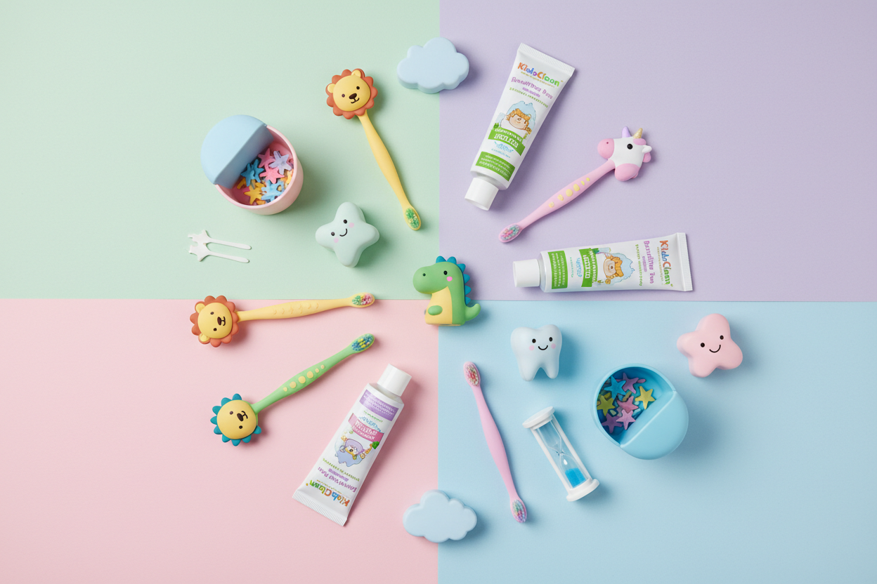 quirky kids toothbrush collection, cute character toothbrush for children, colorful kids oral care products, fun toothbrush designs kids, soft bristle toothbrush kids, imported kids hygiene essentials, playful brushing accessories