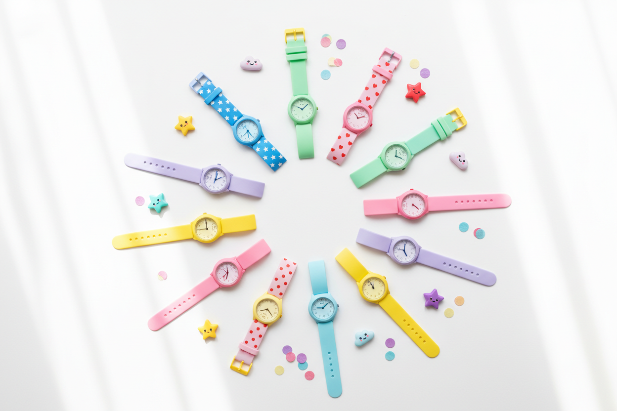 Wrist watch / Slap bands