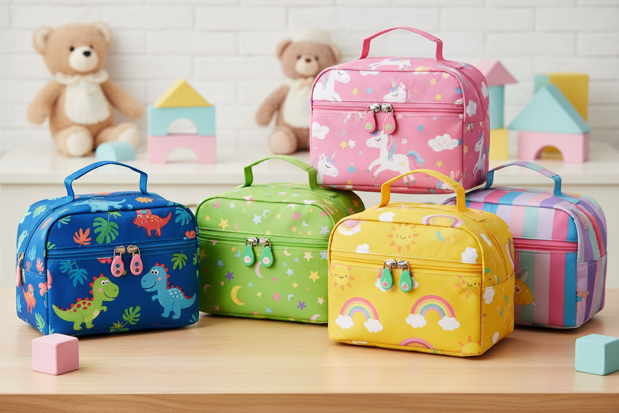 Shop stylish insulated lunch bags for kids & adults. Durable, easy-to-carry designs that keep meals fresh — perfect for school, office, travel & gifting.