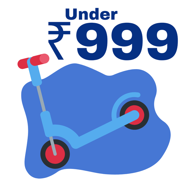 Everything under 999