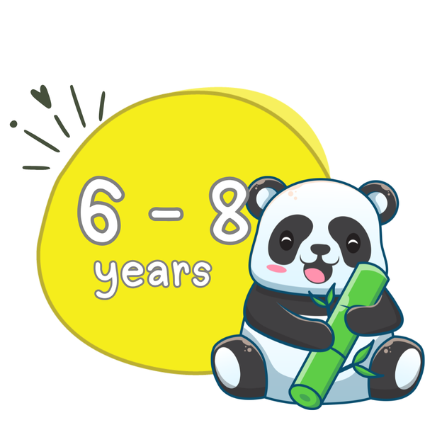 6-8 Years