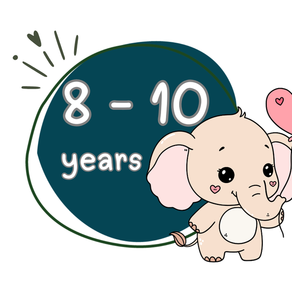 8-10 Years