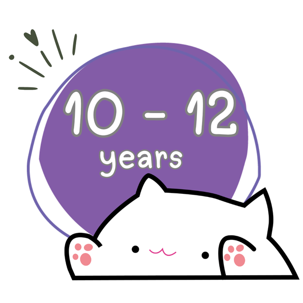 10-12 Years