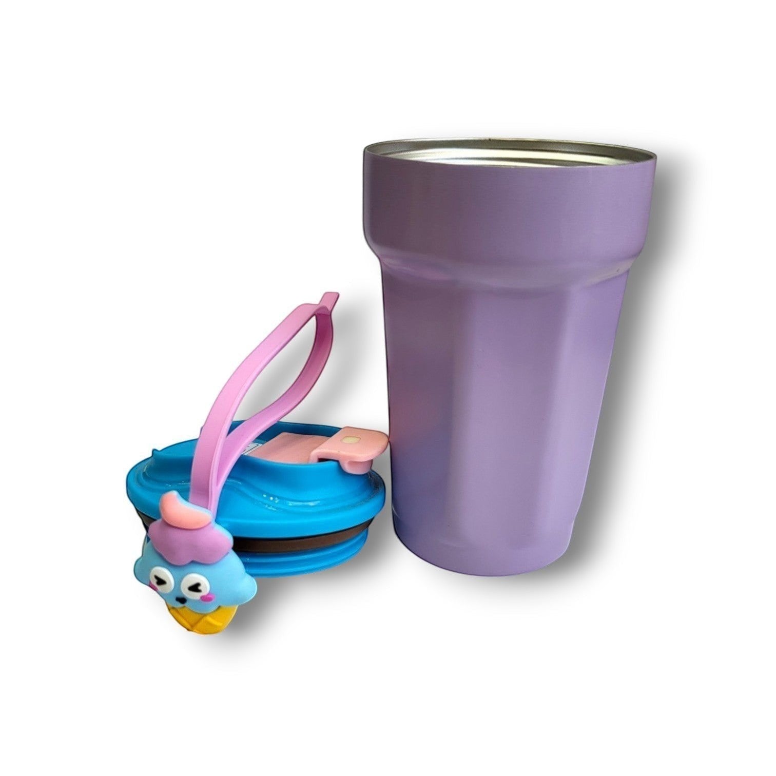 Kids Steel Insulated Tumbler | Spill Proof Lid | Hot & Cold | School & Travel