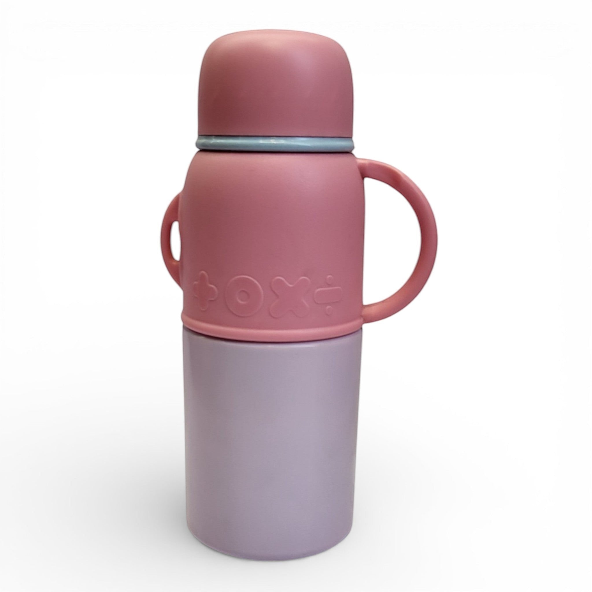 Maths Toddler Steel Insulated Bottle | Handle | School & Daily Use