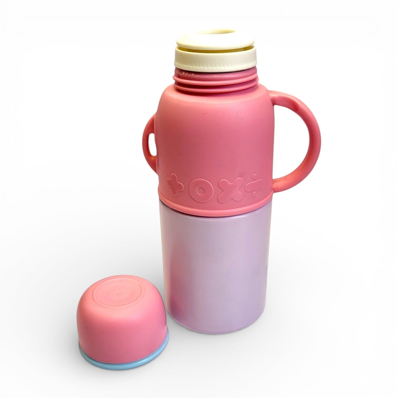 Maths Toddler Steel Insulated Bottle | Handle | School & Daily Use