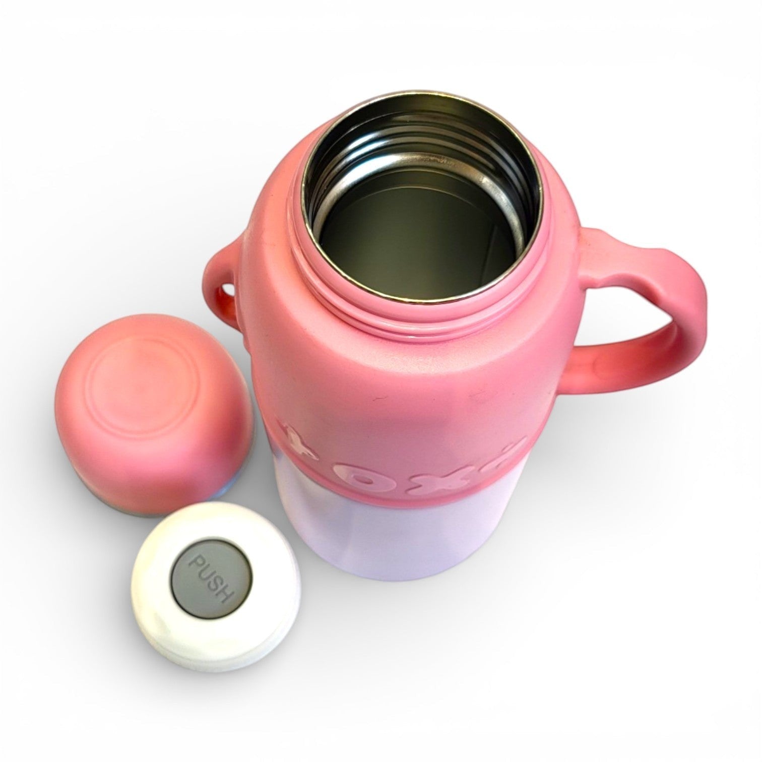 Maths Toddler Steel Insulated Bottle | Handle | School & Daily Use