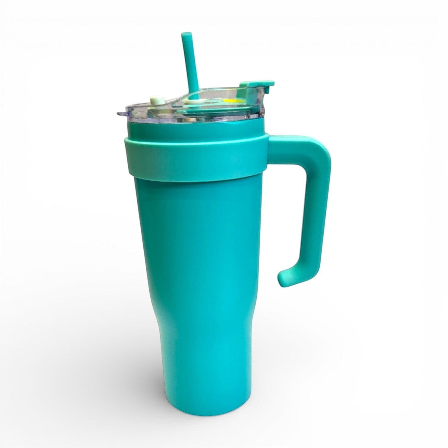 Kids Steel Tumbler with Handle & Straw | 1.2L School & Travel Sipper