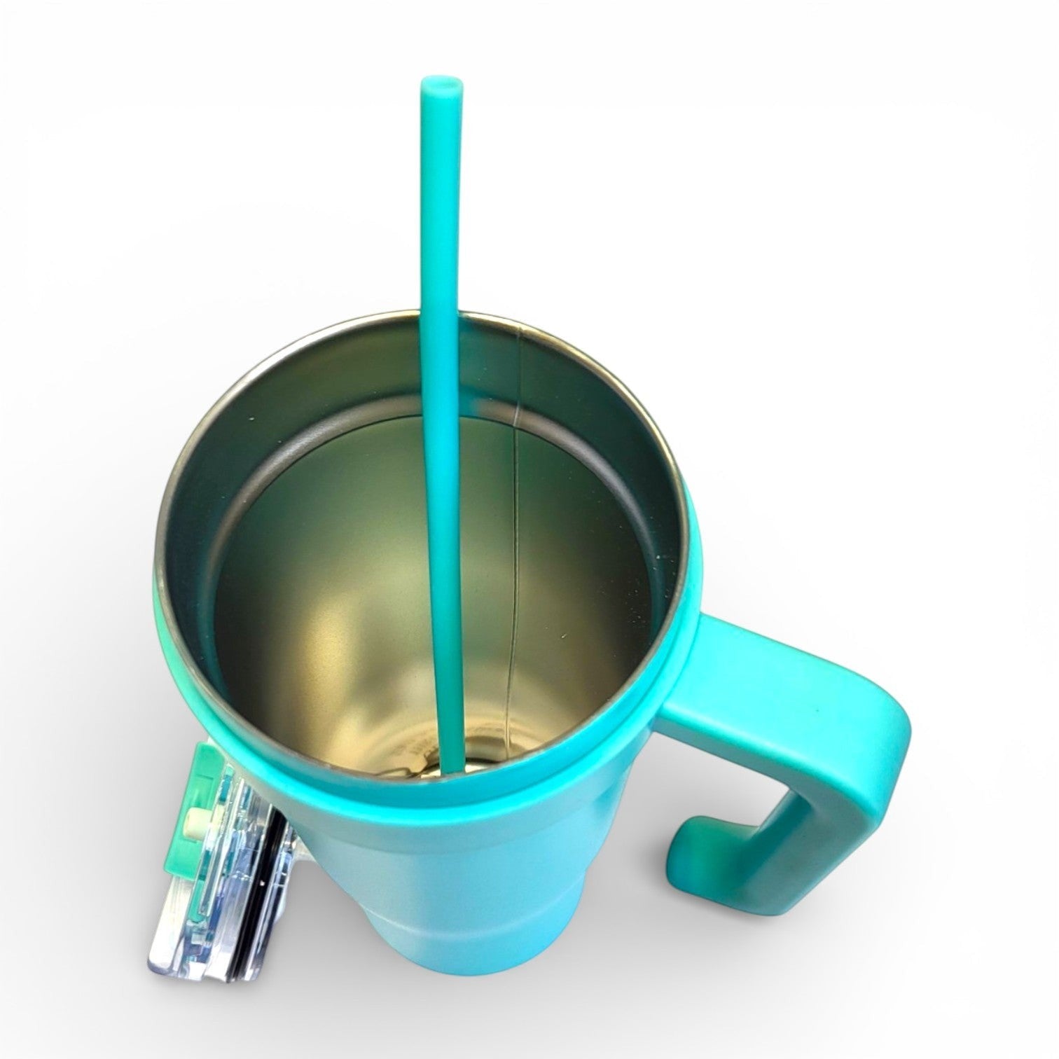 Kids Steel Tumbler with Handle & Straw | 1.2L School & Travel Sipper