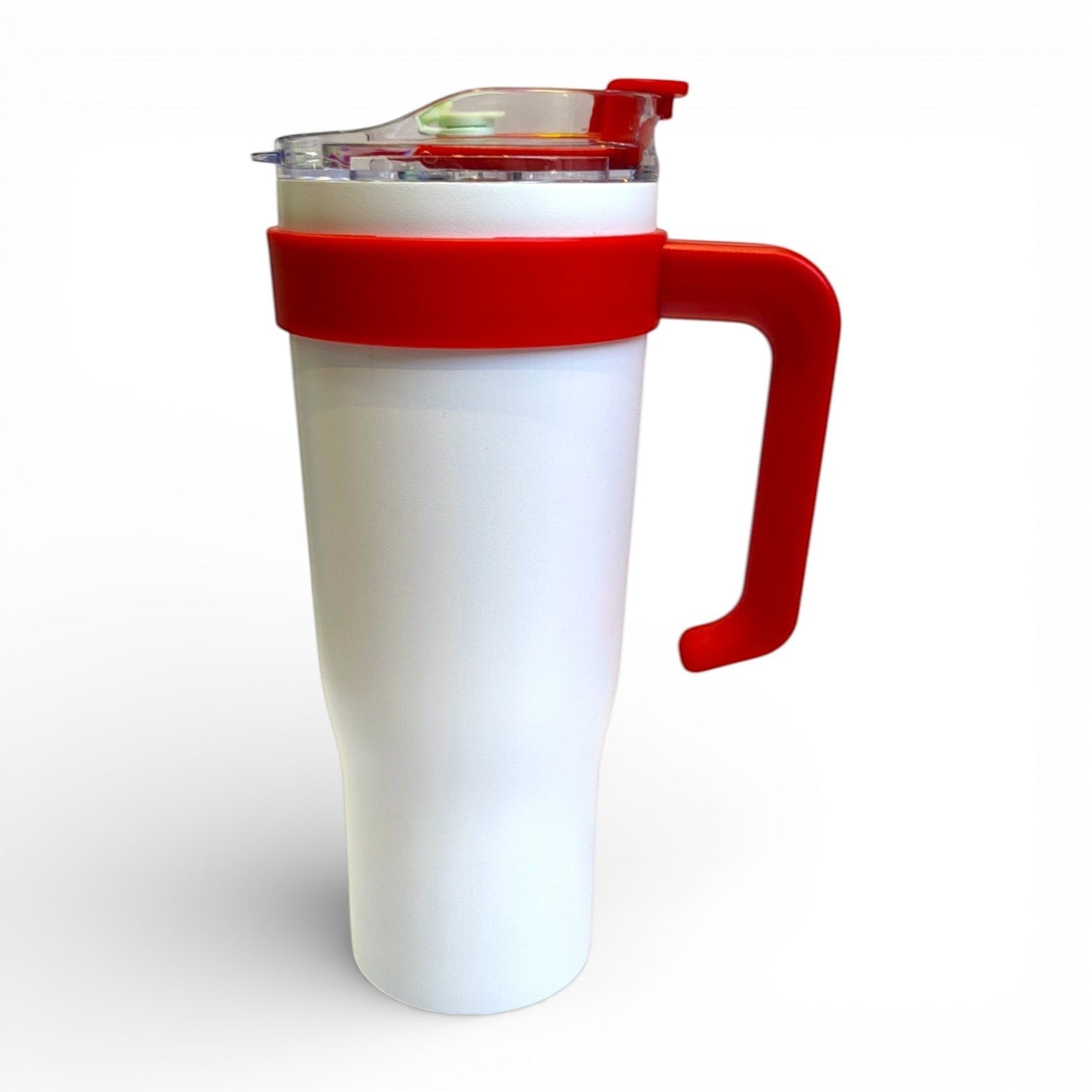 Kids Steel Tumbler with Handle & Straw | 1.2L School & Travel Sipper