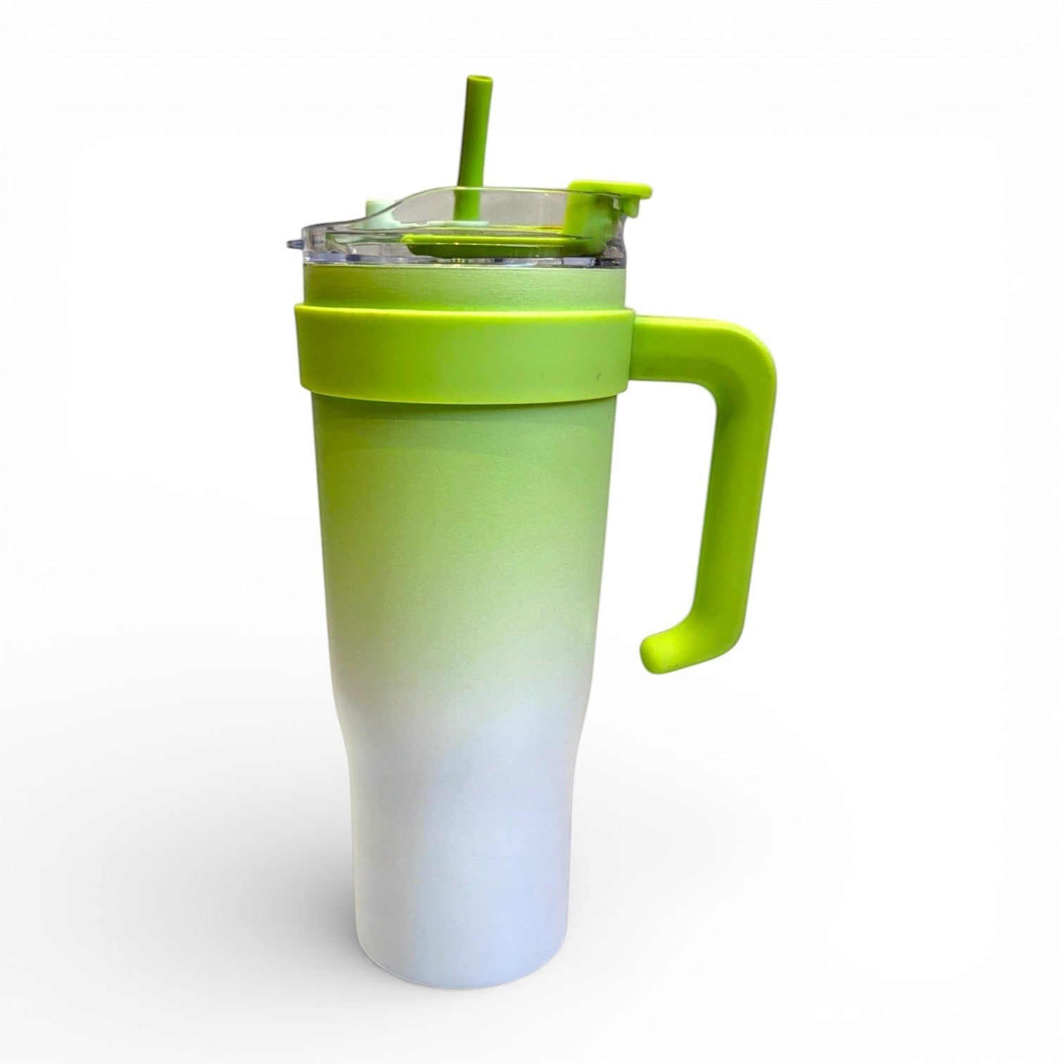 Kids Steel Tumbler with Handle & Straw | 1.2L School & Travel Sipper