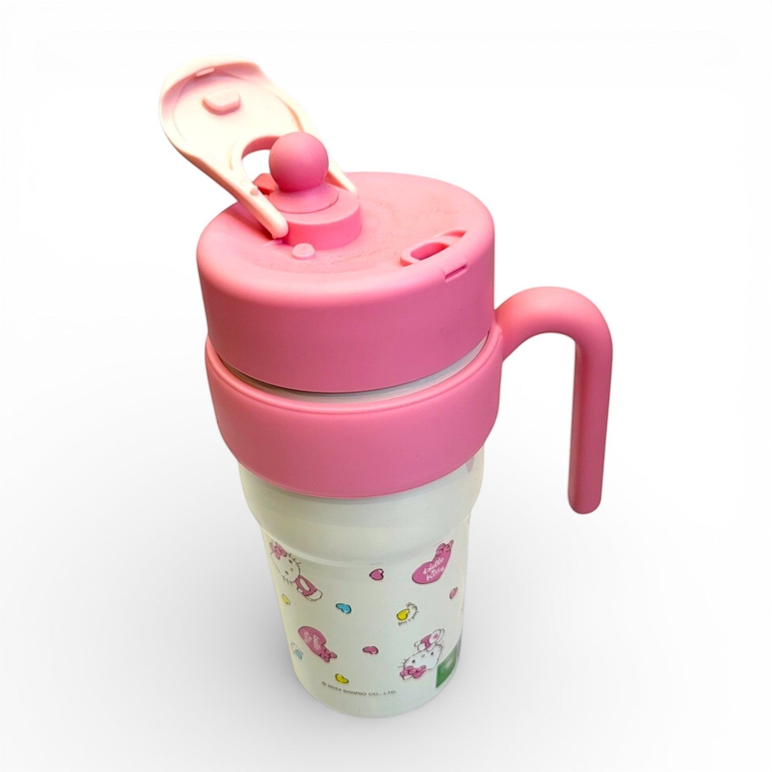 Hello Kitty / Kuromi / Lotso Kids Steel Sipper with Handle | Flip Straw School Tumbler