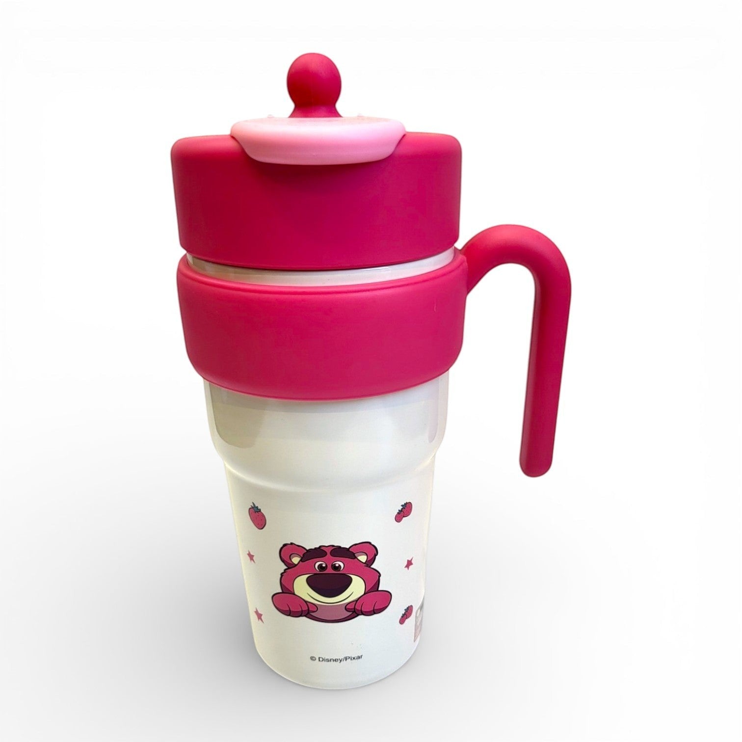 Hello Kitty / Kuromi / Lotso Kids Steel Sipper with Handle | Flip Straw School Tumbler