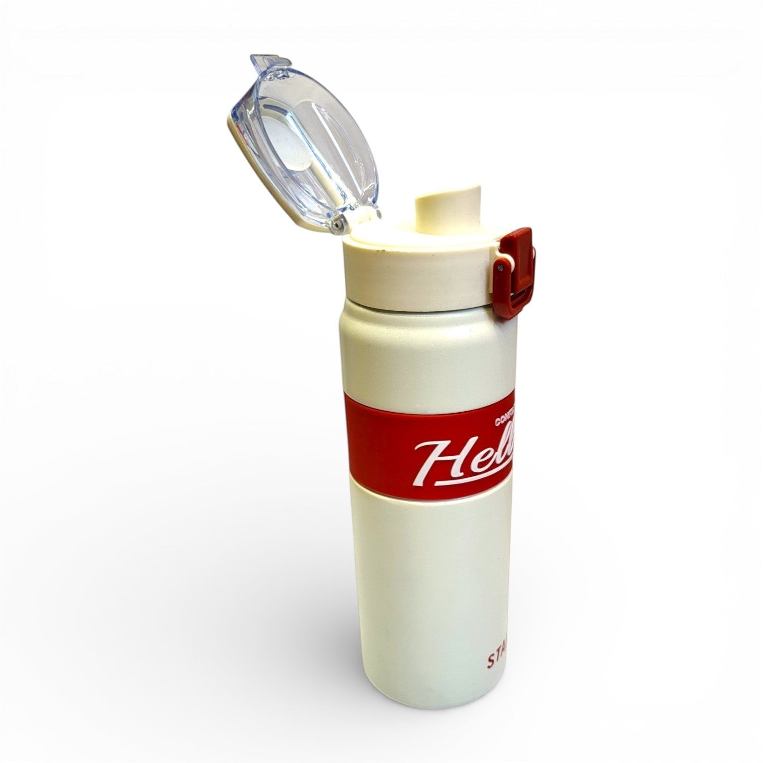 Hello Star Kids Steel Water Bottle | One-Click Flip Lid | School & Daily Use