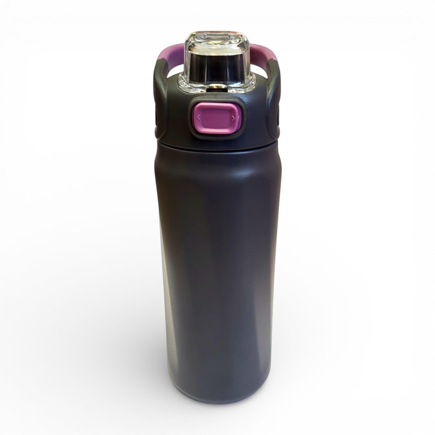 Kids Steel Water Bottle with Pop-Up Straw & Lock Lid | School & Sports Use