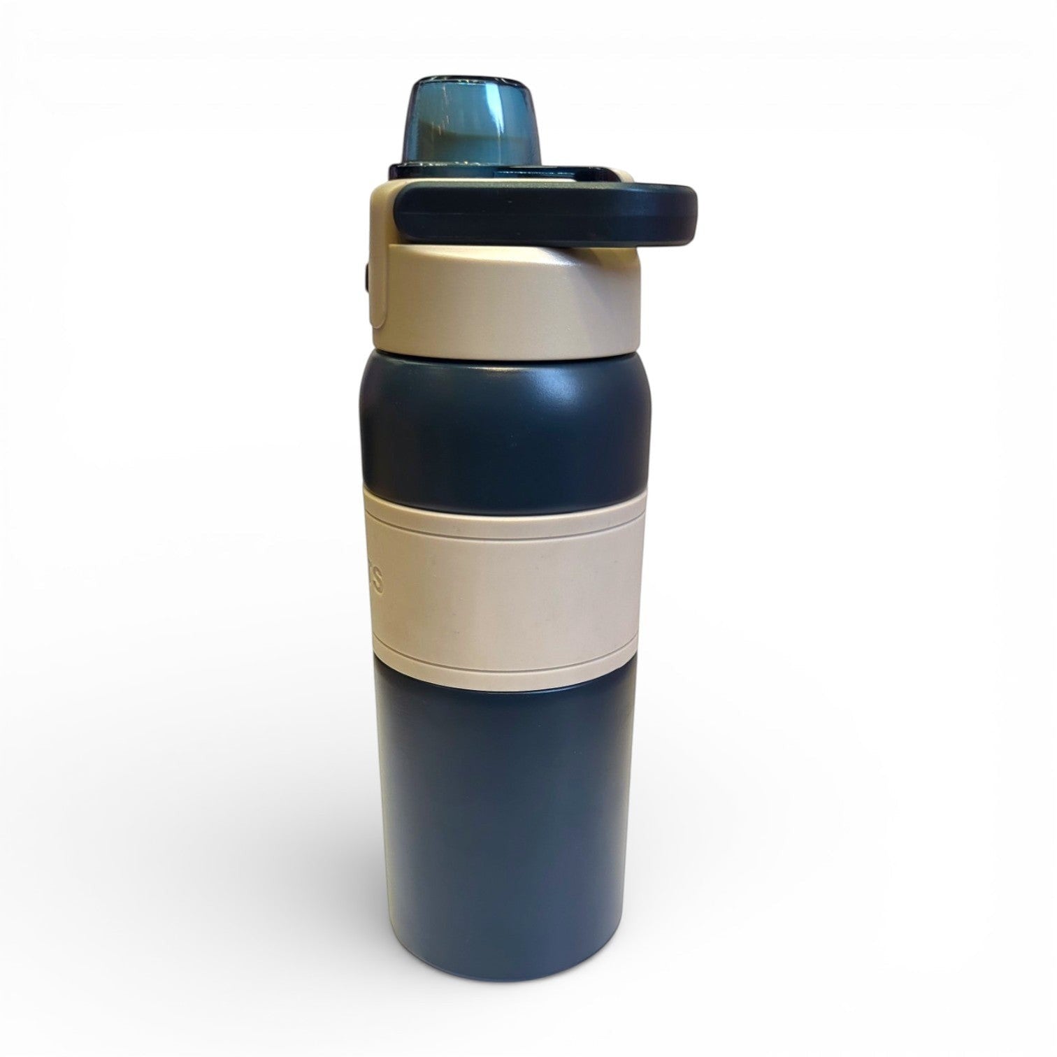 Sports Steel Water Bottle with Push-Button Flip Lid | School, Gym & Travel