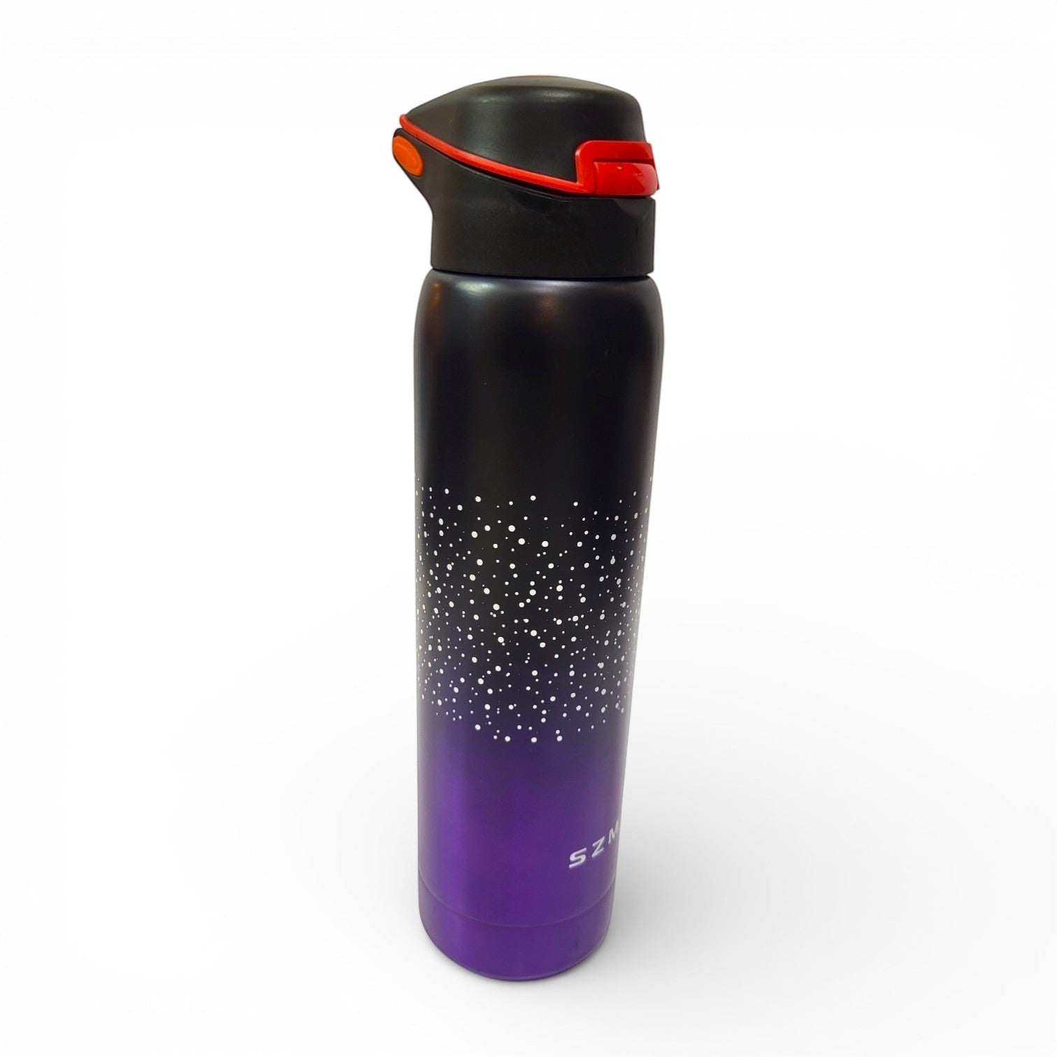 SZM Kids Insulated Steel Bottle with Straw | Leak-Proof School Water Bottle