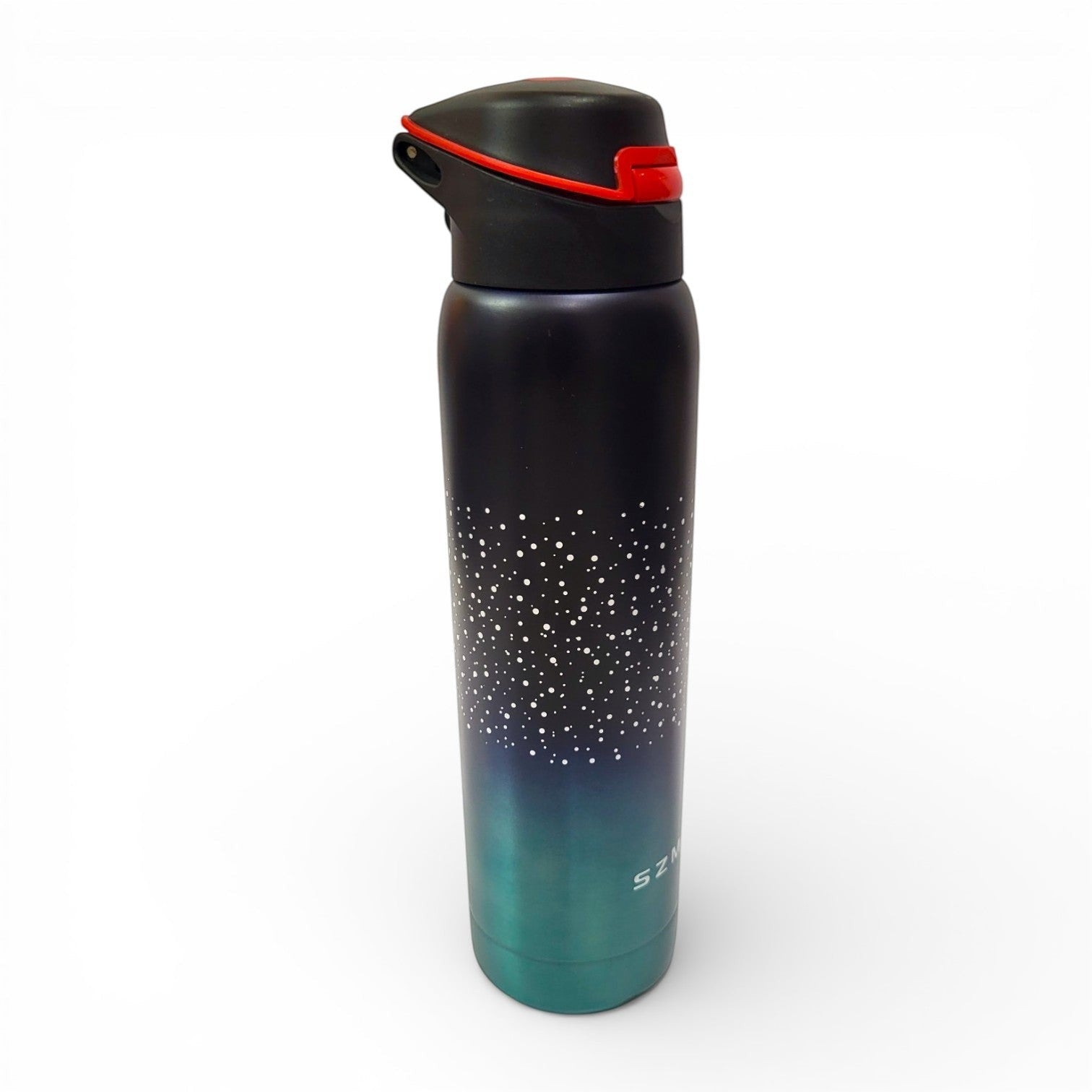 SZM Kids Insulated Steel Bottle with Straw | Leak-Proof School Water Bottle
