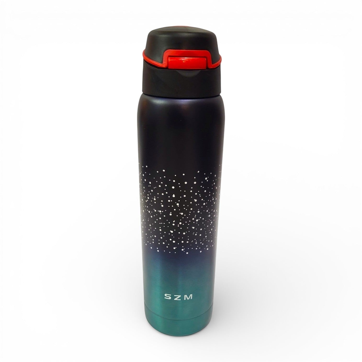 SZM Kids Insulated Steel Bottle with Straw | Leak-Proof School Water Bottle